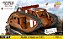 TANQUE MILITAR BRITANICO MARK V BLOCOS PARA MONTAR COM 844 PCS - Imagem 1