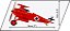 AVIÃO FOKKER DRI BARÃO VERMELHO BLOCOS PARA MONTAR COM 221 PCS - Imagem 2