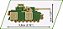 TANQUE MILITAR ALEMÃO PANZER IV AUSF.J BLOCOS PARA MONTAR COM 128 PCS - Imagem 2