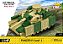 TANQUE MILITAR ALEMÃO PANZER IV AUSF.J BLOCOS PARA MONTAR COM 128 PCS - Imagem 1