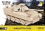 TANQUE MILITAR ALEMÃO PANZER V PANTHER BLOCOS PARA MONTAR COM 126 PCS - Imagem 1