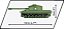 TANQUE MILITAR AMERICANO PATTON M48 BLOCOS PARA MONTAR COM 127 PCS - Imagem 2