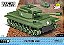 TANQUE MILITAR AMERICANO PATTON M48 BLOCOS PARA MONTAR COM 127 PCS - Imagem 1