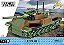 TANQUE MILITAR ALEMÃO LEOPARD BLOCOS PARA MONTAR COM 147 PCS - Imagem 1
