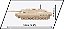 TANQUE MILITAR AMERICANO ABRAMS M1A2 BLOCOS PARA MONTAR COM 174 PCS - Imagem 2