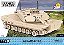 TANQUE MILITAR AMERICANO ABRAMS M1A2 BLOCOS PARA MONTAR COM 174 PCS - Imagem 1