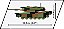 TANQUE MILITAR SUL COREANO K2 BLACK PANTHER BLOCOS PARA MONTAR COM 160 PCS - Imagem 2