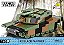 TANQUE MILITAR SUL COREANO K2 BLACK PANTHER BLOCOS PARA MONTAR COM 160 PCS - Imagem 1