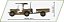 JEEP WILLYS COM TRAILER  BLOCOS PARA MONTAR COM 200 PCS - Imagem 2