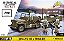 JEEP WILLYS COM TRAILER  BLOCOS PARA MONTAR COM 200 PCS - Imagem 1