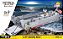 BARCO DE TRANSPORTE AMERICANO LCVP HIGGINS BOAT BLOCOS PARA MONTAR COM 715 PCS - Imagem 1