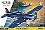 AVIÃO DE CAÇA AMERICANO F4F WILDCAT BLOCOS PARA MONTAR COM 375 PCS - Imagem 1