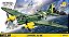 AVIÃO BOMBARDEIRO ALEMÃO JUNKERS JU-88 BLOCOS PARA MONTAR COM 1160 PCS - Imagem 1
