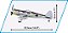 AVIÃO DE CAÇA ALEMÃO FW190 FOCKE-WULF BLOCOS PARA MONTAR COM 382PCS - Imagem 2