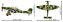 AVIÃO MILITAR ALEMÃO JUNKERS JU 87B-2 BLOCOS PARA MONTAR COM 525 PCS - Imagem 2