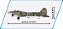 AVIÃO BOMBARDEIRO AMERICANO B-17F MEMPHIS BELLE BLOCOS PARA MONTAR COM 1376 PCS - Imagem 2