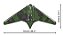 AVIÃO MILITAR ALEMÃO HORTEN HO229  BLOCOS PARA MONTAR COM 953 PCS - Imagem 2