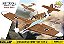 AVIÃO MILITAR POLONES MESSERSCHMITT BF 109G BLOCOS PARA MONTAR COM 350 PCS - Imagem 1