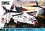 AVIÃO MILITAR AMERICANO BELL BOEING V-22 FIRST FLIGHT BLOCOS PARA MONTAR COM 757 PCS - Imagem 1