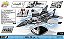 AVIÃO MILITAR UCRANIANO MIG-29 FULCRUM BLOCOS PARA MONTAR COM 550 PCS - Imagem 1
