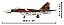 AVIÃO MILITAR ALEMÃO MIG-29 FULCRUM BLOCOS PARA MONTAR COM 545 PCS - Imagem 2