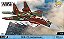 AVIÃO MILITAR ALEMÃO MIG-29 FULCRUM BLOCOS PARA MONTAR COM 545 PCS - Imagem 1
