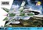 AVIÃO MILITAR BRITANICO PANAVIA TORNADO GR.1 BLOCOS PARA MONTAR COM 50 PCS - Imagem 1