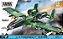 AVIÃO MILITAR AMERICANO A-10 WARTHOG THUNDERBOLT II BLOCOS PARA MONTAR COM 667 PCS - Imagem 1
