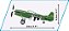 AVIÃO MILITAR AMERICANO P-51D MUSTANG BLOCOS PARA MONTAR COM 152 PCS - Imagem 2
