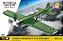 AVIÃO MILITAR AMERICANO P-51D MUSTANG BLOCOS PARA MONTAR COM 152 PCS - Imagem 1
