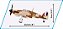 AVIÃO MILITAR BRITANICO HAWKER HURRICANE MK.1 BLOCOS PARA MONTAR COM 138 PCS - Imagem 2