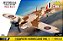 AVIÃO MILITAR BRITANICO HAWKER HURRICANE MK.1 BLOCOS PARA MONTAR COM 138 PCS - Imagem 1