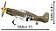 AVIÃO MILITAR AMERICANO P-51B MUSTANG BLOCOS PARA MONTAR COM 155 PCS - Imagem 2