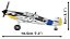 AVIÃO MILITAR ALEMÃO MESSERCHMITT BF 109 G BLOCOS PARA MONTAR COM 125 PCS - Imagem 2