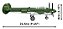 AVIÃO MILITAR AMERICANO P-38 LIGHTNING LOCKHEED BLOCOS PARA MONTAR COM 250 PCS - Imagem 2