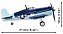 AVIÃO MILITAR AMERICANO F6F HELLCAT GRUMMAN BLOCOS PARA MONTAR COM 235 PCS - Imagem 2