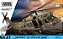 HELICÓPTERO MILITAR AMERICANO BLACK HAWK UH-60 BLOCOS PARA MONTAR COM 928 PCS - Imagem 1