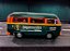 CARRO PARA PISTA ELETRICA VW KOMBI T2B JAGERMEISTER 1/32 - Imagem 3