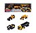 1/64 MAJORETTE SORTIMENTO VOLVO CONSTRUCTION 4 VEICULOS - Imagem 1