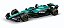 1/43 F-1 2025 ASTON MARTIN AMR25 #18 STROLL COM BONECO - Imagem 1