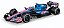 1/43 F-1 2025 BWT ALPINE A525 #10 GASLY COM PILOTO - Imagem 1