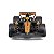 1/24 F-1 2024 MCLAREN MCL38 GP MONACO PINTURA DO SENNA #4 NORRIS COM PILOTO - Imagem 4