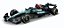 1/24 F-1 2024 MERCEDES-AMG W15 #63 RUSSELL COM PILOTO - Imagem 1