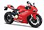 1/12 MOTO DUCATI 1199 PANIGALE KIT EM METAL E PLASTICO PARA MONTAR - Imagem 1