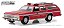 1990 FORD LTD CROWN VICTORIA WAGON D.C. FIRE DEPT 1/64 - Imagem 1