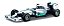 F-1 2016 MERCEDS PETRONAS AMG 1/43 - Imagem 1