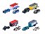 1/64 MAJORETTE SORTIMENTO RACING DELUXE TRAILER - Imagem 1