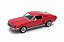 1/24 1967 FORD MUSTANG GT VERMELHO - Imagem 1