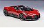 1/24 BUGATTI W16 MISTRAL VERMELHO - Imagem 1