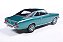 1/24 1976 CHEVROLET OPALA COMODORO VERDE SERIE CALIFORNIA CLASSICS - Imagem 9